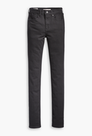 724 High Waist Straight Jean - Night Is Black