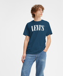 Relaxed Graphic Tee - Dress Blues