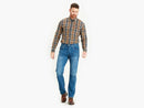 Mens 501 Original Regular Jean - Key West Sky