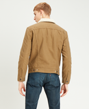 Sherpa Trucker Jacket - Cougar Canvas