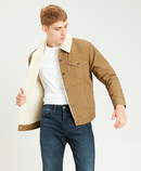 Sherpa Trucker Jacket - Cougar Canvas