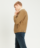 Sherpa Trucker Jacket - Cougar Canvas