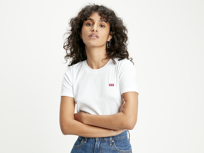 Baby Tee - White +