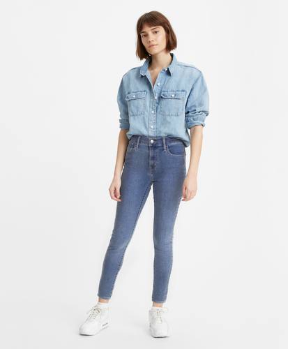 720 High Waist Super Skinny Jean - Eclipse Center