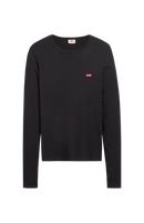 Long Sleeve Baby T-shirt - Caviar