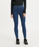 720 High Waist Super Skinny Jean - Echo Stonewash