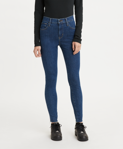 720 High Waist Super Skinny Jean - Eclipse Center