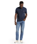 Housemark Polo Shirt - Dress Blues