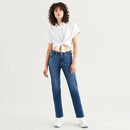Ladies 501 Crop Jean - Charleston Outlasted