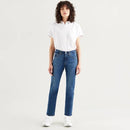 Ladies 501 Crop Jean - Charleston Outlasted