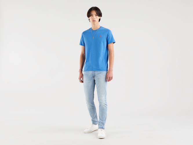 Short Sleeve Original T-shirt - Della Robbia Blue