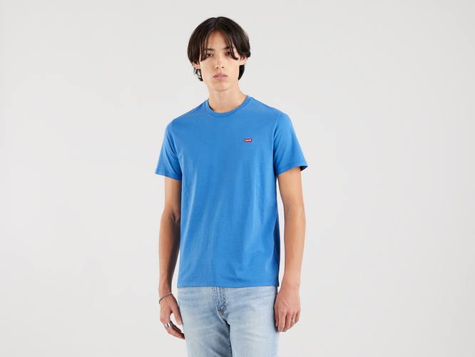 Short Sleeve Original T-shirt - Della Robbia Blue
