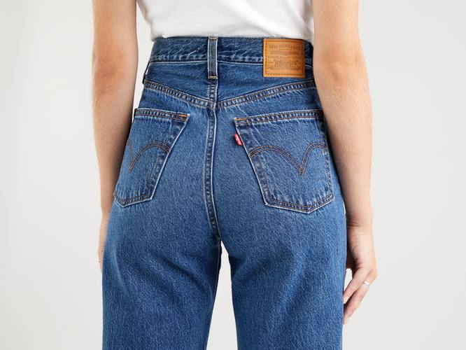 Ribcage Straight Ankle - Noe Fog