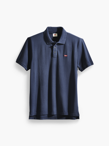 Housemark Polo Shirt - Dress Blues