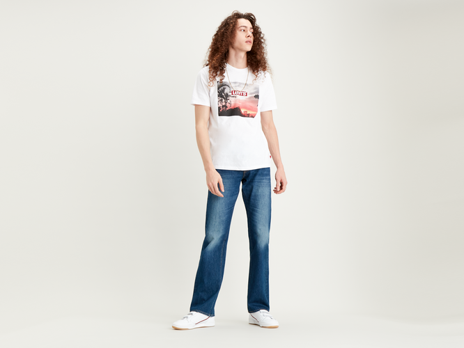 527 Bootcut Jean - Bamboo Subtle