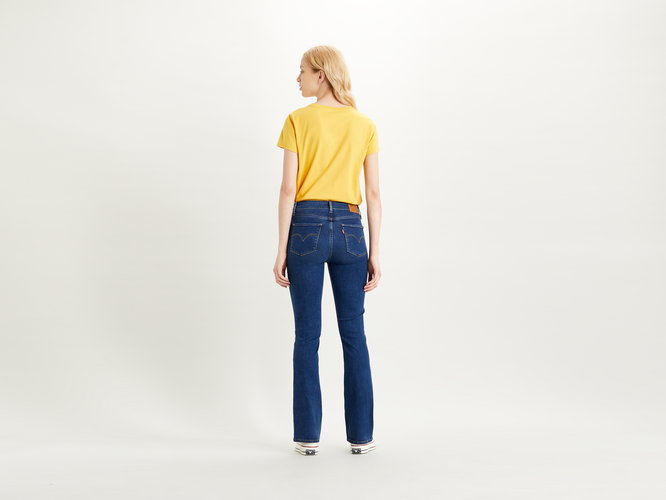 725 High Rise Bootcut - Bogota Tricks