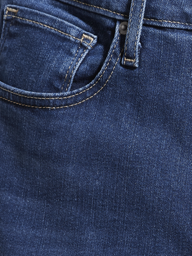 725 High Rise Bootcut - Bogota Tricks