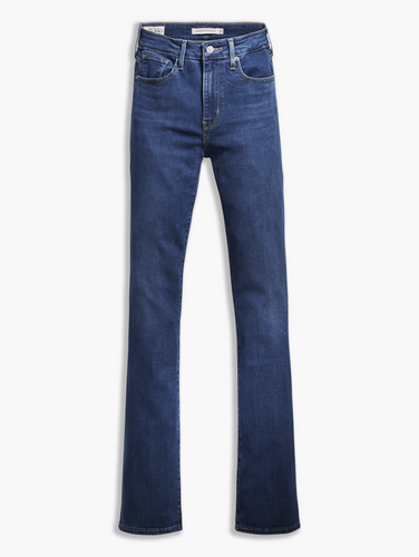 725 High Rise Bootcut - Bogota Tricks