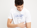 Housemark Graphic Tee - White