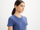 Baby Tee - Blue Indigo