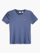 Baby Tee - Blue Indigo