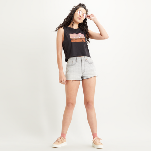 501 Original Short - Silver Lake