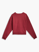 Diana Crew Jumper - Red