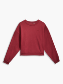Diana Crew Jumper - Red