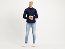 Sunset Slim Shirt - Black Indigo