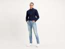 Sunset Slim Shirt - Black Indigo