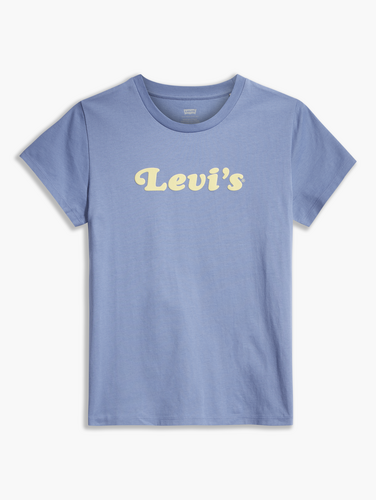 The Perfect Tee Blue