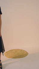 Mesh Print Dress - Lime