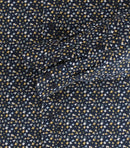 Long Sleeve Print Shirt - Light Blue