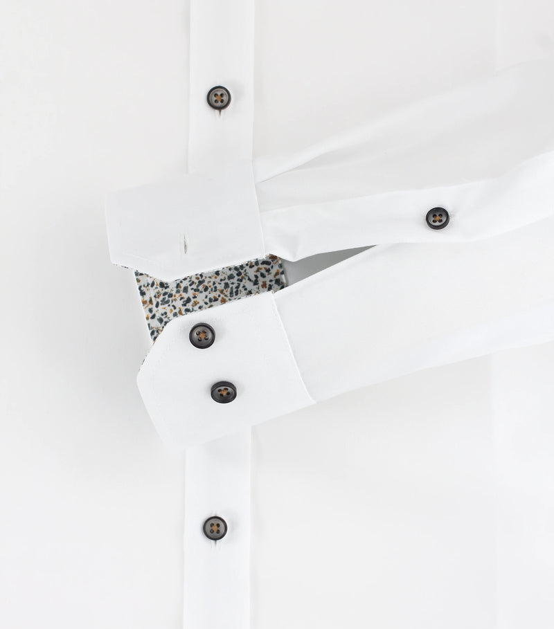 Body Fit Shirt - White