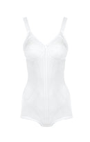 All In One Bodysuit - White