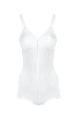 All In One Bodysuit - White