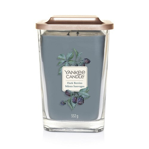 Large Elevation Jar - Dark Berries