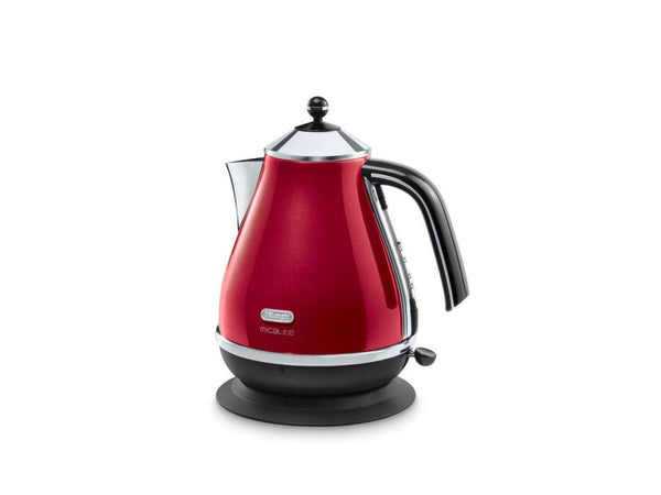 Delonghi Icona Micalite 1.7L Kettle - Red