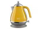Delonghi Icona Capitals 1.7L Kettle - Yellow