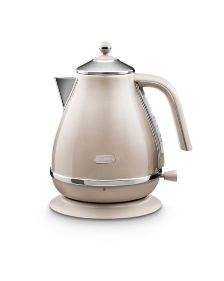 Icona Metallics Kettle -  Beige