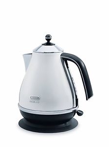 Delonghi Icona Micalite 1.7L Kettle - White