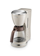 Delonghi Icona Vintage Filter Coffee Maker - Cream