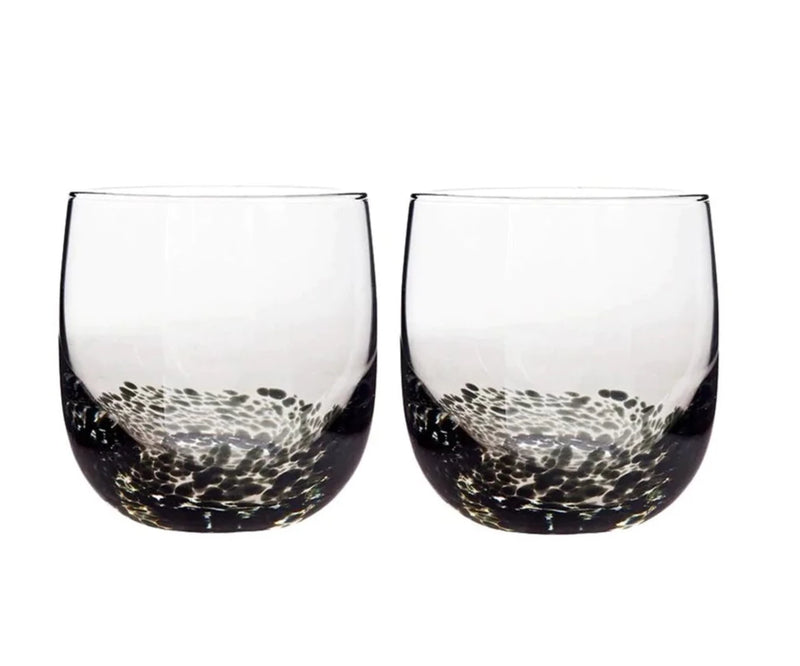 Small Tumbler Set of 2 - Jet