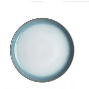 Azure Haze Coupe Dinner Plate