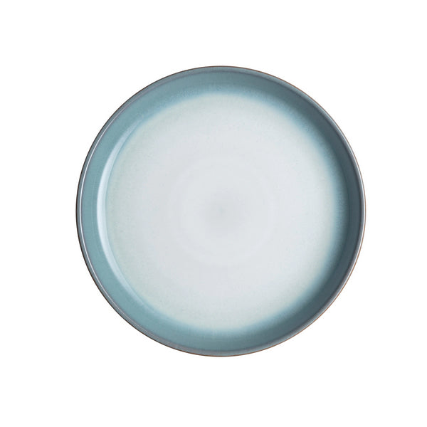 Azure Haze Medium Coupe Plate