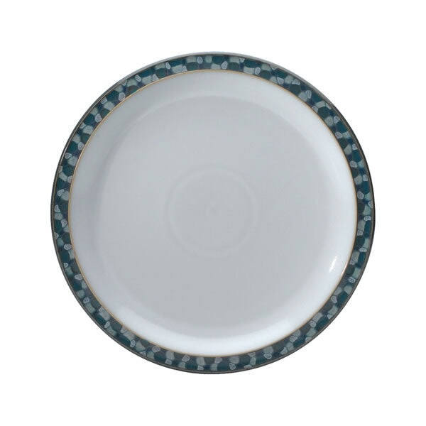 Denby Azure Coast Shell Dinner Plate