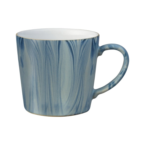 Denby Blue Marbled Large Handcrafted Mug