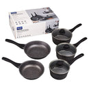 Denby Cast Aluminium 5 Piece Cookware Set