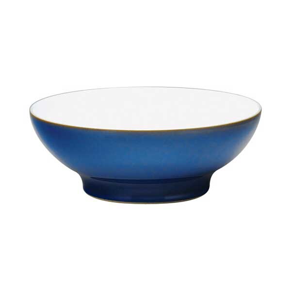 Denby Imperial Blue Medium Serving Bowl