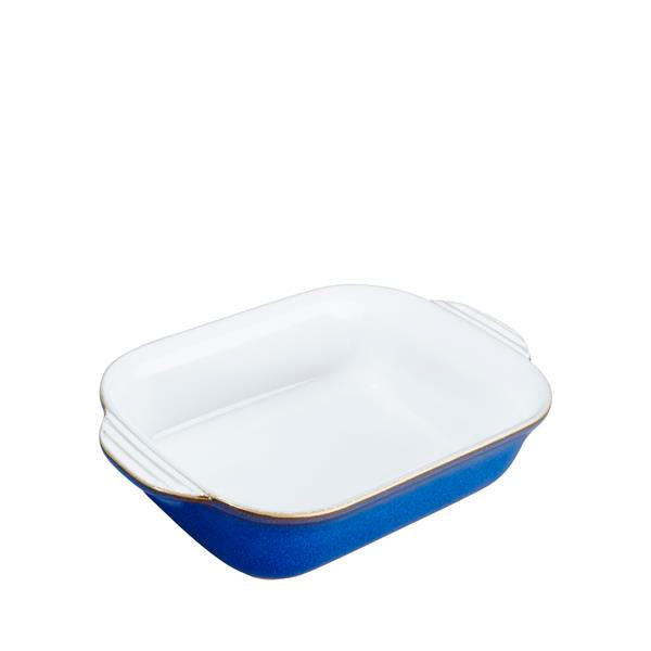 Denby Imperial Blue Small Oblong Dish